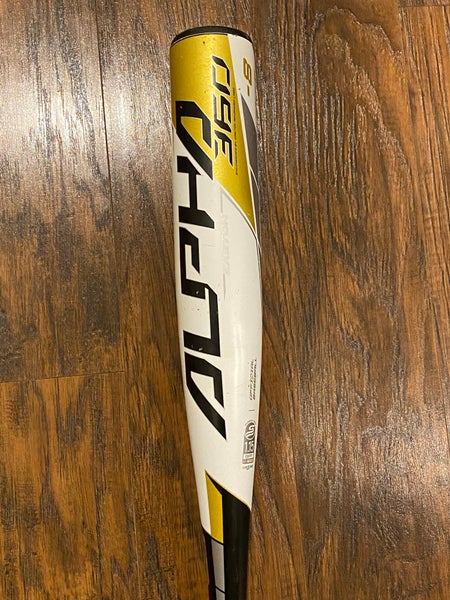 Used USSSA Certified 2022 Easton Alpha 360 Bat (-8) 23 oz 31"