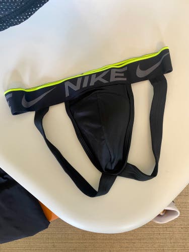 New Nike Large Breathe Micro Athletic Supporter Jockstrap