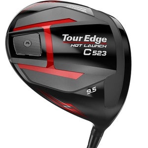 Tour Edge Hot Launch Ladies C523 Driver - New 2023 - Ladies Flex Graphite