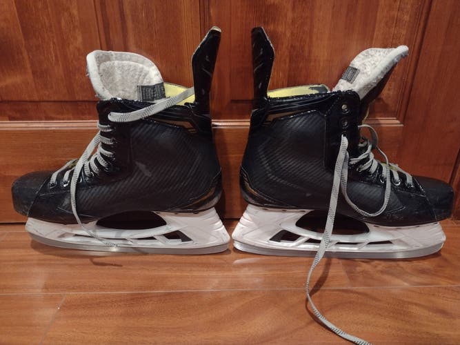Used Bauer Regular Width  Size 9.5 Supreme S27 Hockey Skates