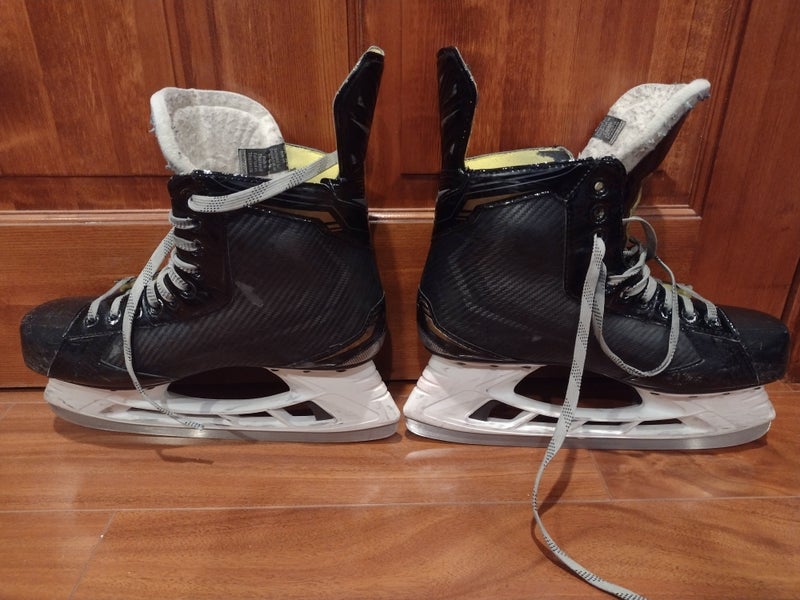 Used Bauer Regular Width Size 9.5 Supreme S27 Hockey Skates