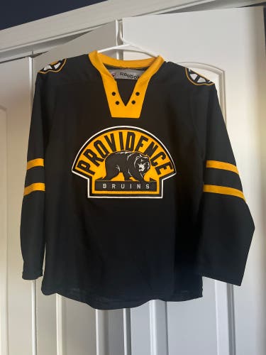 Providence Bruins Home Jersey - Blank