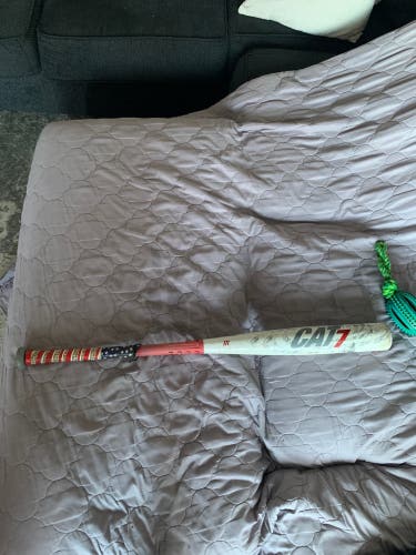 Used Marucci (-3) 30 oz 33" CAT 7 Bat