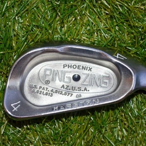 Ping	Zing Karsten	4 Iron Black Dot	RH	38.5"	Steel	Stiff	New Grip