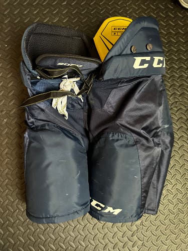 Senior Large Blue CCM  Tacks 9060 Hockey Pants