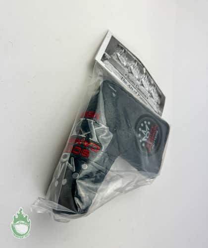New Scotty Cameron Club Cameron XXI 2021 Blade Putter Headcover Head Cover