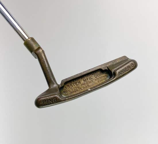 Used Right Handed Ping Anser 3 Putter 35.5" Steel Golf Club