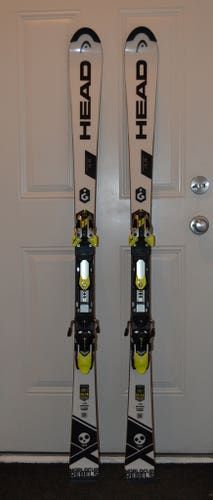 2019 Head WC Rebels iSL  RD  156cm with race bindings