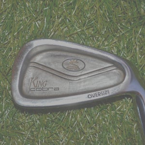 Cobra	Oversize	4 Iron	RH	38.5"	Graphite	Stiff	New Grip