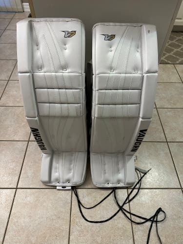 Vaughn Velocity V7 Pro XF Goalie Leg Pads 36” Plus 2 - Brand New