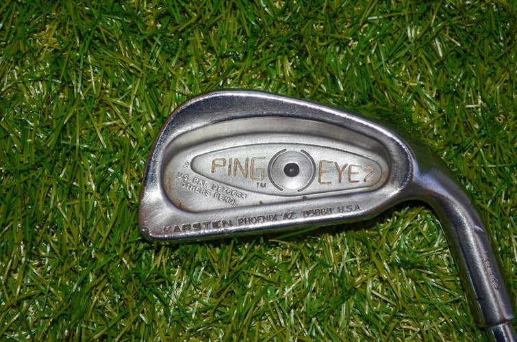 Ping	Eye2 	3 Iron Black Dot	RH	39"	Steel	Stiff	New Grip