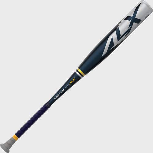 New BBCOR Certified 2022 Easton Alloy Alpha ALX Bat (-3) 30 oz 33"
