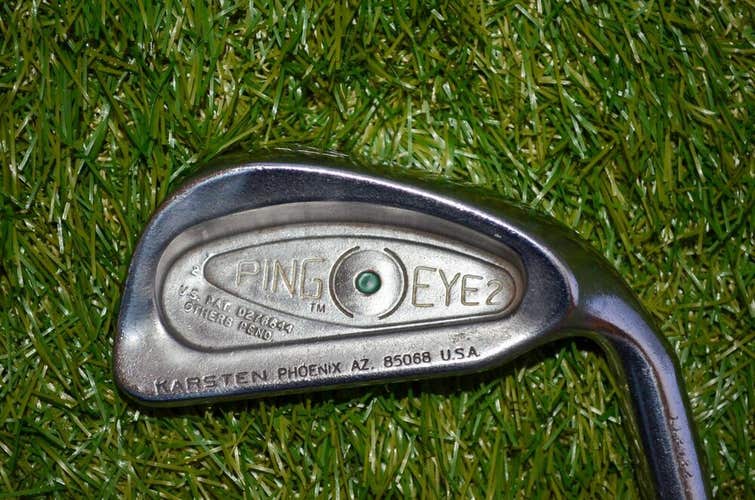 Ping	Eye 2	4 Iron Green Dot	RH	38.5"	Steel	Stiff	New Grip