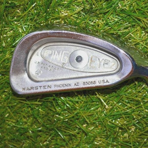 Ping	Eye 2+	4 Iron Black Dot	RH	38.5"	Steel	Stiff	New Grip