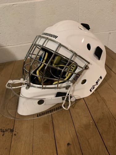 Warrior Ritual F1 Goalie Mask Senior