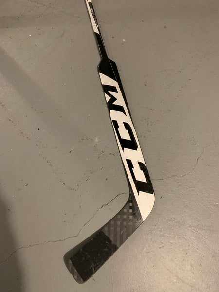 Used Senior CCM Full Right Extreme flex 5.9 Goalie Stick 26" Paddle
