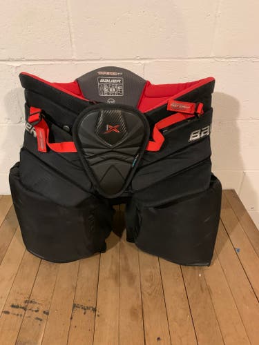 Senior Used Medium Bauer Vapor 1X Hockey Goalie Pants