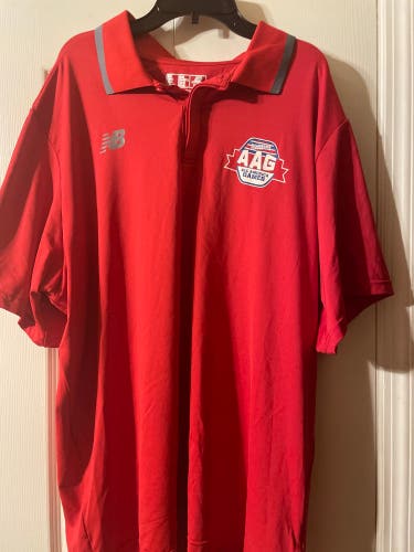 3 Lacrosse Polo and 1 Shooting Shirt