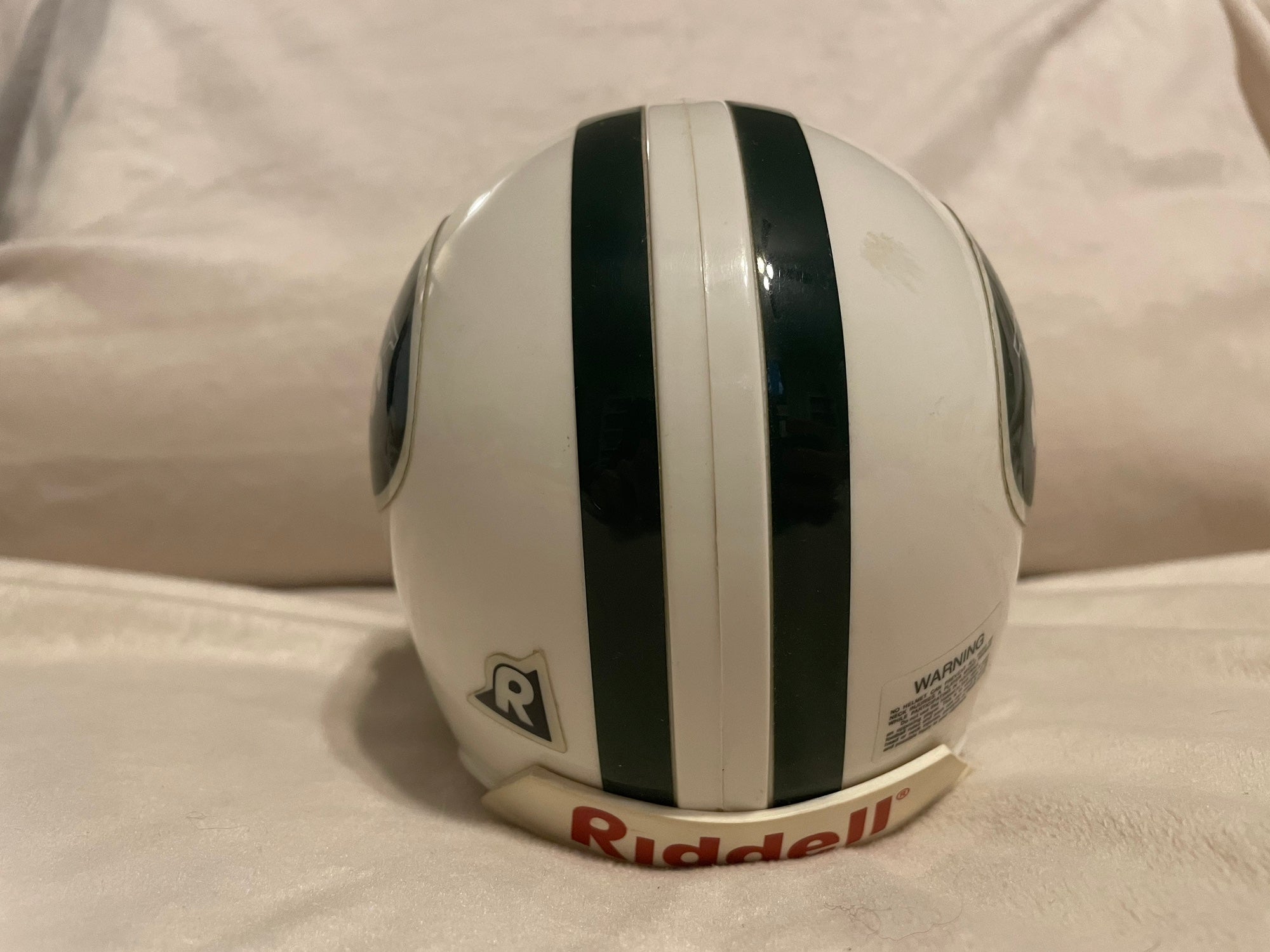 NFL New York Jets Chrome Mini Hover Helmet Sports Memorabilia