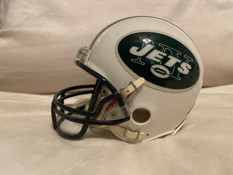 New York Jets NFL Collectible Mini Helmet, Picture Inside