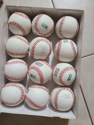 New Baseballs 12 Pack (1 Dozen)