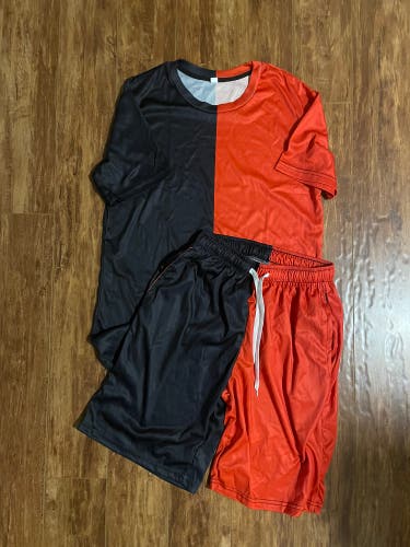 Men’s Matching fit- Shirt & Shorts Combo