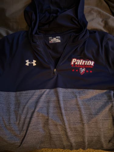 Patriot Blue Used Men's Under Armour Shirt