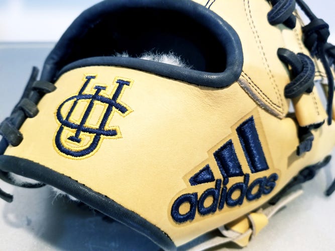 Rare Adidas EQT UC Irvine D1 College Issued Baseball Infield Glove 11.5"