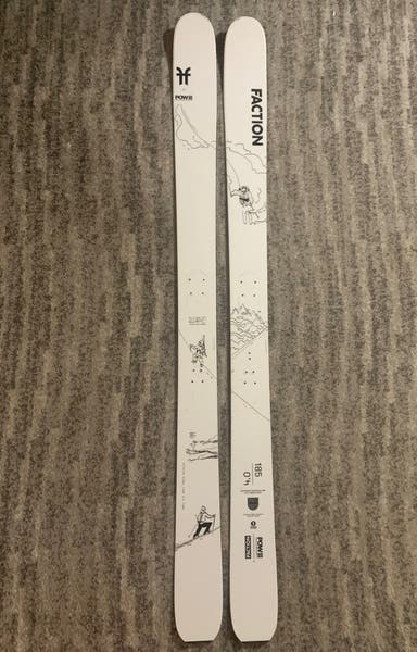 FACTION AGENT4.0 185cm× POW / キングピン13セット Faction Agent 4.0