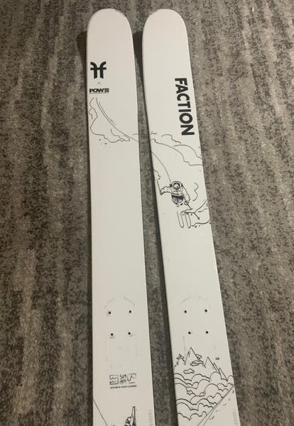 FACTION AGENT4.0 185cm× POW / キングピン13セット Faction Agent 4.0