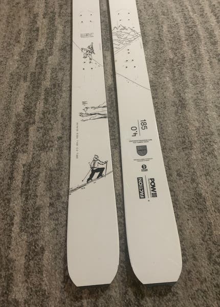 Faction Agent 4.0 X POW Collab - 185 | SidelineSwap | Buy and Sell