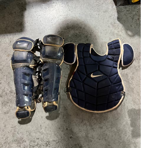 Nike Catcher's Gear - Navy