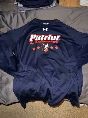 Patriot Blue Used Men's Under Armour Shirt