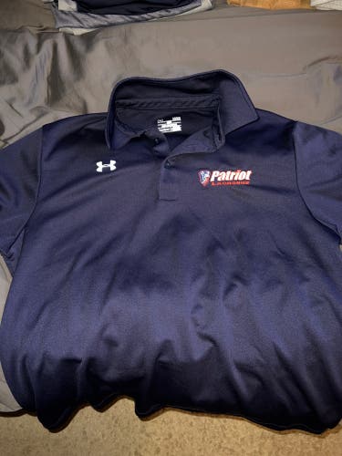 Patriot Blue Used Men's Under Armour Shirt