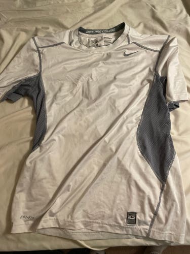Nike pro combat fitted shirt