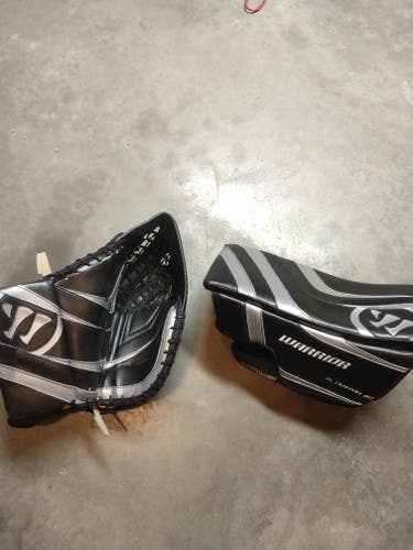 Warrior Custom Ritual Pro Glove and Blocker