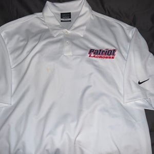 Patriot White New Men's Nike Shirt