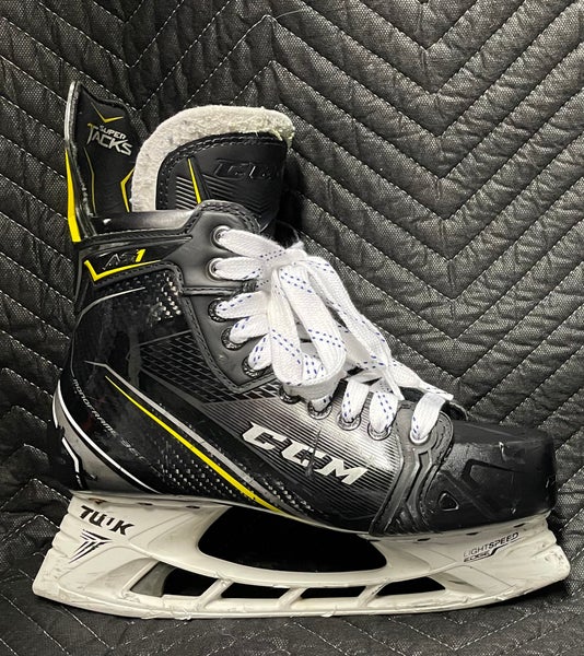 Used CCM Regular Width Size 8 Super Tacks AS1 (Tuuk) Hockey Skates