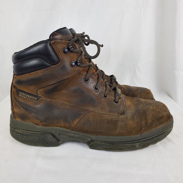 wolverine slip resistant work boots