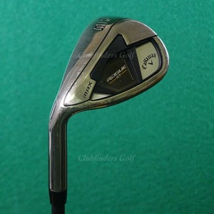 LH Callaway Rogue ST MAX SW Sand Wedge Project X Cypher Fifty 5.0 Seniors