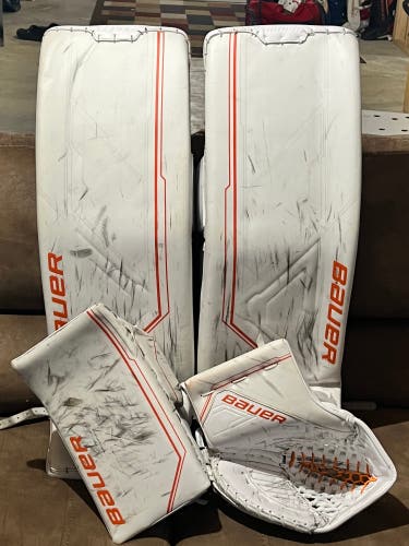 35" Regular Mach Goalie Full Set