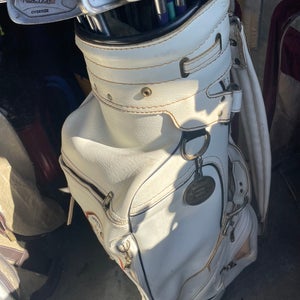 Golf staff bag Belding sports.  Made in the USA