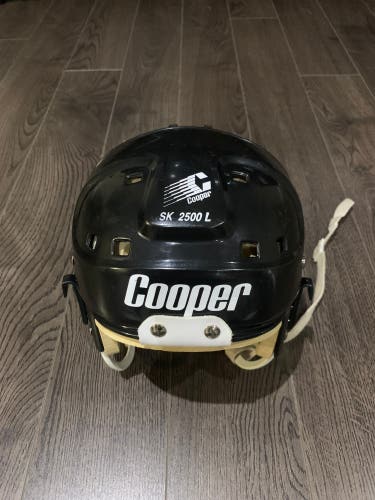 COOPER SK2500 HELMET SENIOR LARGE