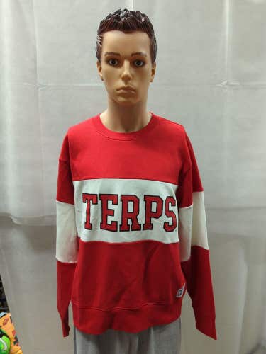 Maryland Terrapins Under Armour Crewneck Sweater XXL 2XL NCAA