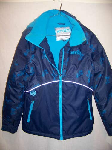 XMTN Insulated Waterproof Snowboard Ski Jacket, Youth Large 14/16