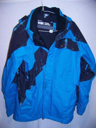 Ride Snowboards Insulated Snowboard Ski Jacket, Youth Large 13-14