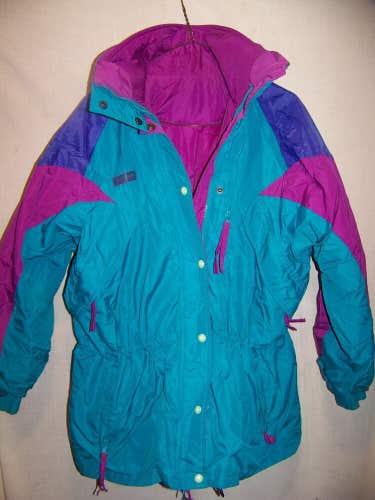 Vintage Columbia Williwaw Interchange 3-in-1 Ski Jacket, Women's Small