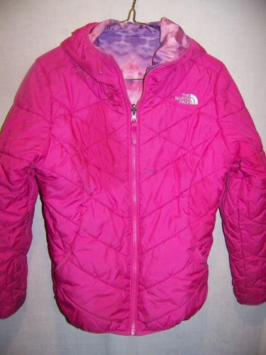 The North Face Reversible Insulated Winter Jacket, Girls Large 14-16