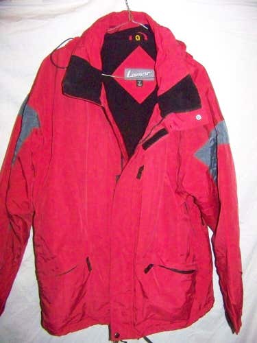 Lamar Insulated Snowboard Ski Jacket, Unisex Small