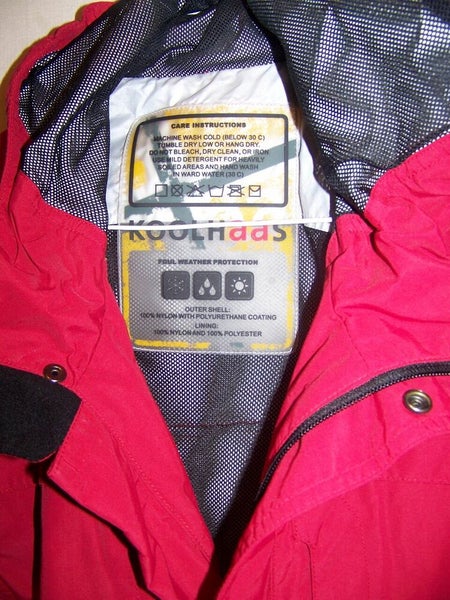 Koolhass Snowboard Ski Jacket, Men's Medium